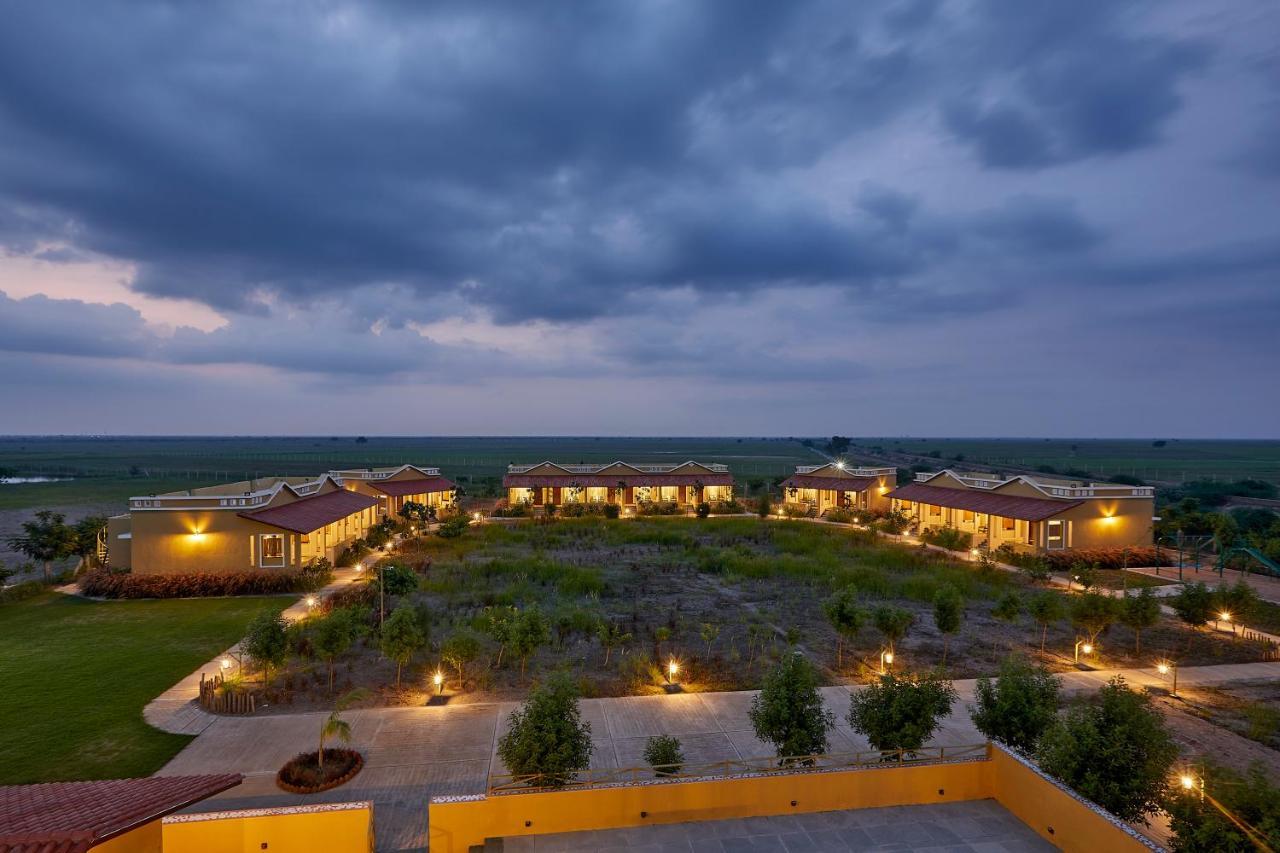 Blackbuck Safari Lodge Velavadar Bavliari Bagian luar foto