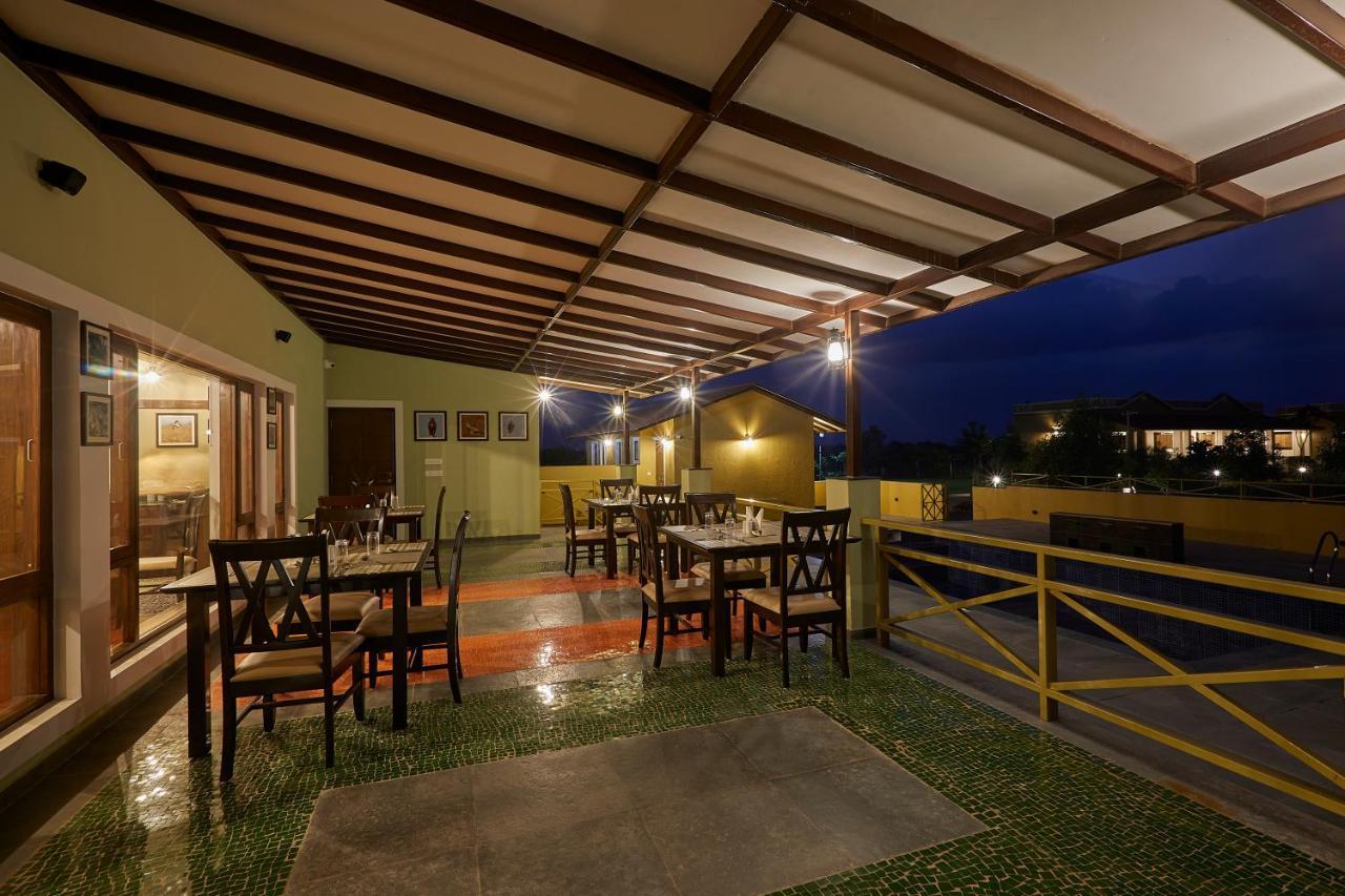 Blackbuck Safari Lodge Velavadar Bavliari Bagian luar foto