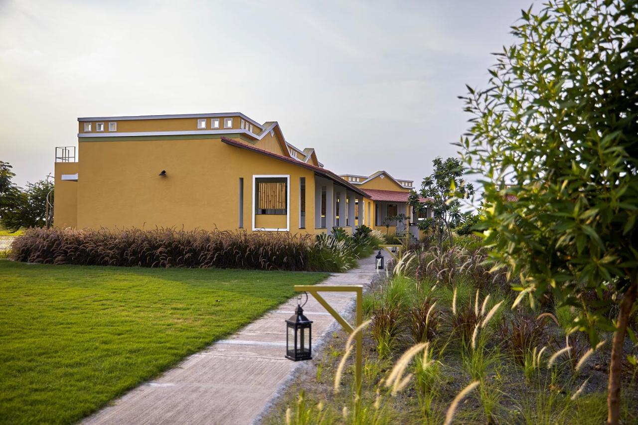 Blackbuck Safari Lodge Velavadar Bavliari Bagian luar foto