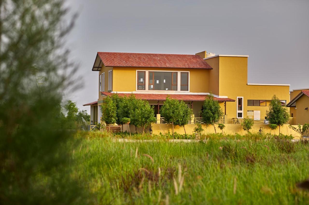 Blackbuck Safari Lodge Velavadar Bavliari Bagian luar foto