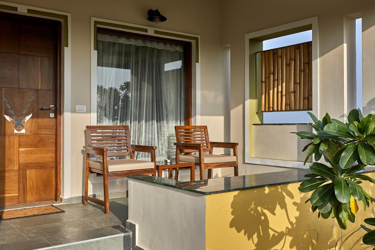 Blackbuck Safari Lodge Velavadar Bavliari Bagian luar foto