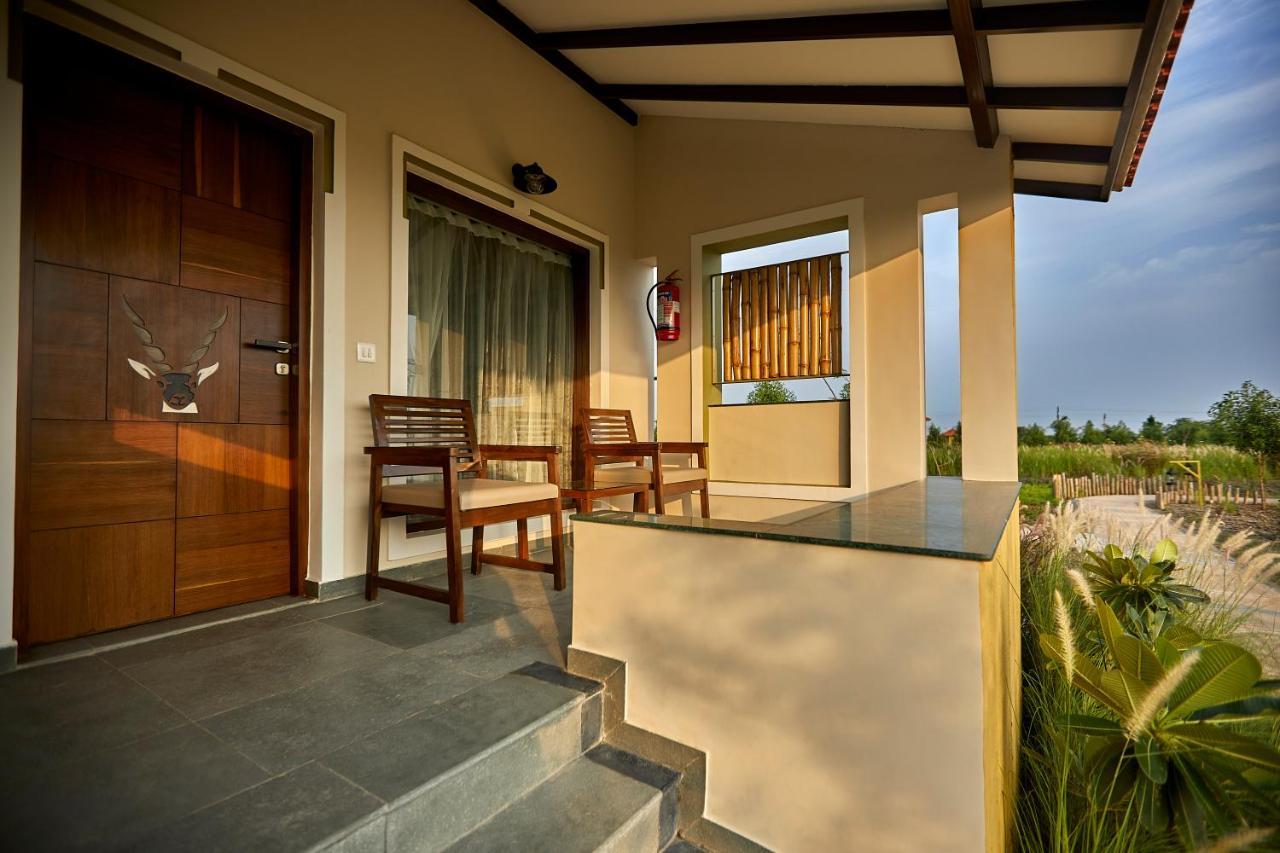 Blackbuck Safari Lodge Velavadar Bavliari Bagian luar foto