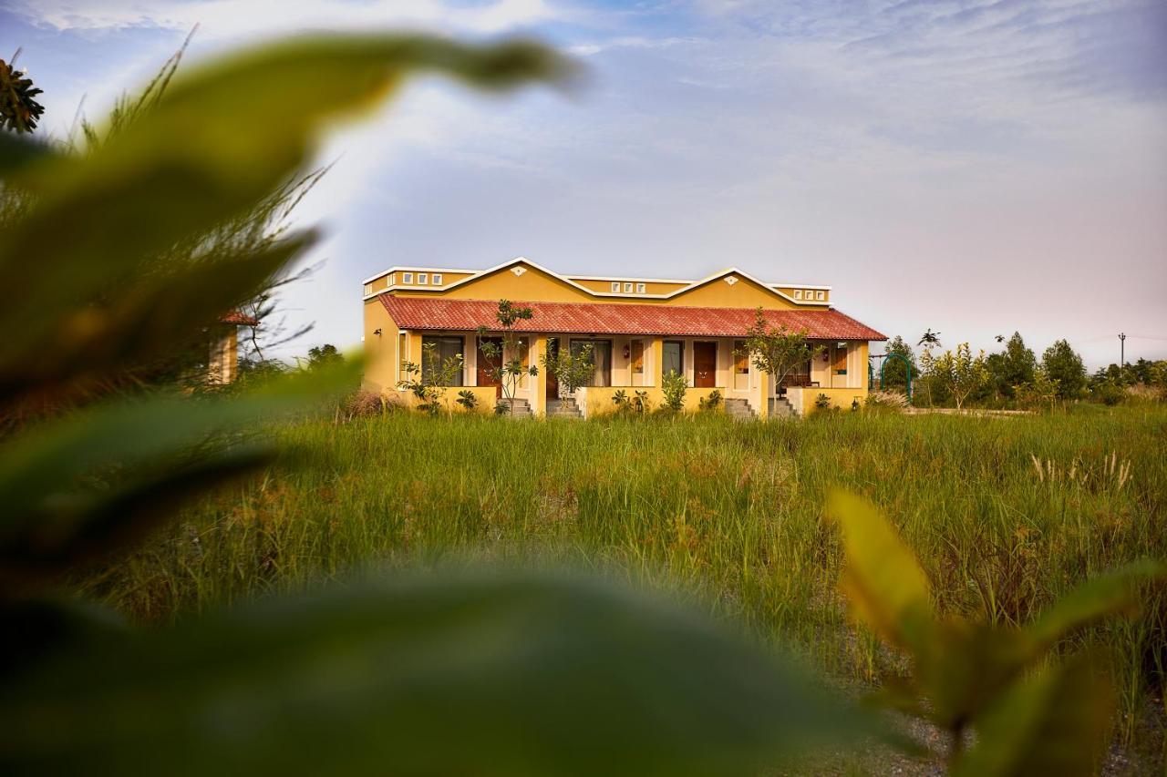Blackbuck Safari Lodge Velavadar Bavliari Bagian luar foto