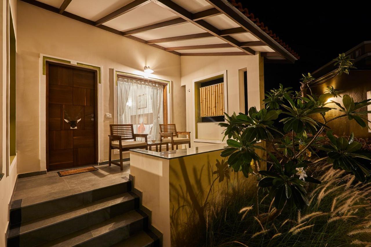 Blackbuck Safari Lodge Velavadar Bavliari Bagian luar foto