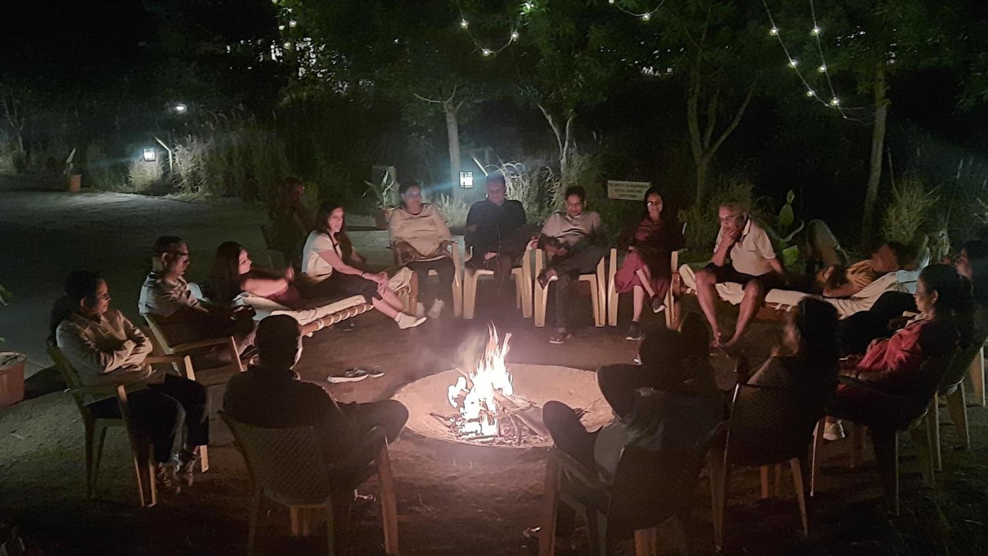Blackbuck Safari Lodge Velavadar Bavliari Bagian luar foto
