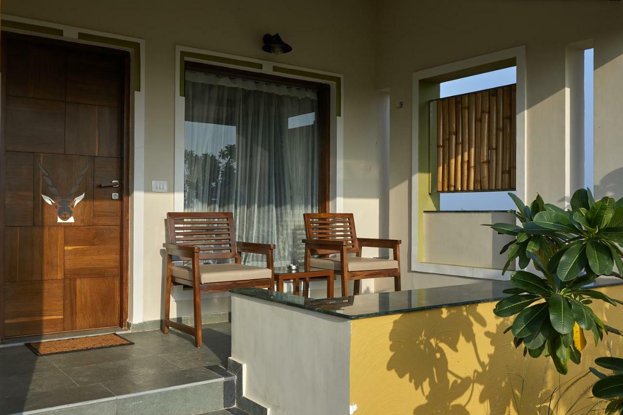 Blackbuck Safari Lodge Velavadar Bavliari Bagian luar foto